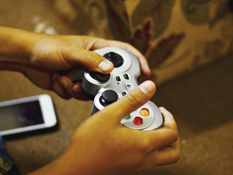 Player finishing a game